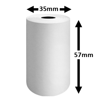 Kane Gas Analyzer 450 BPA FREE Thermal Paper Rolls (5)