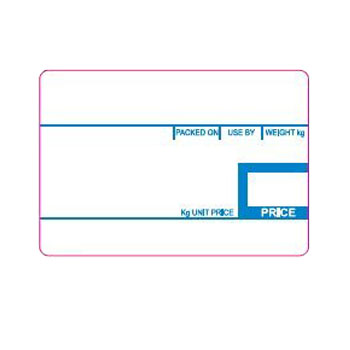 CAS Thermal Scale Labels 58 x 40mm