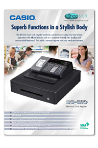 Casio SE-S10 Brochure Download