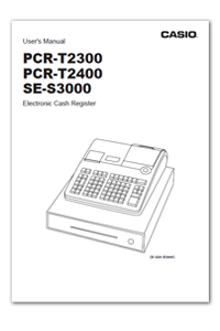 Casio SR-S4000 Instructions Download