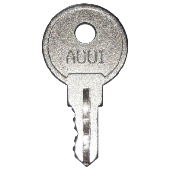CountLab Cash Drawer Key (Small Drawer - Lock A001)