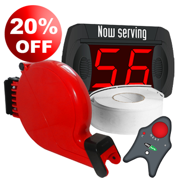 20% Off Our Queueing Systems