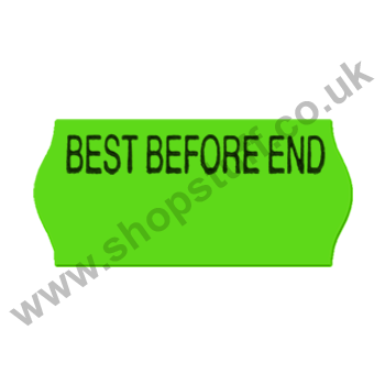 CT4 BEST BEFORE END Fluorescent Green Perm