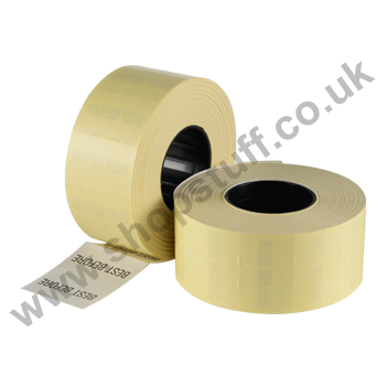 Motex 2616 26x16mm BEST BEFORE Perm Labels