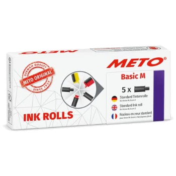 Meto Basic M Ink Rollers (5)
