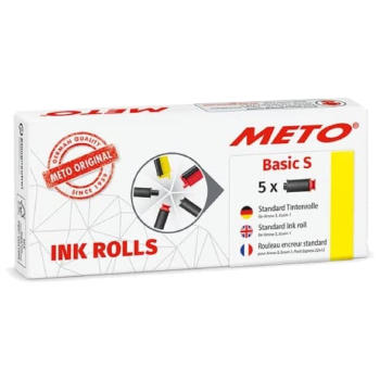Meto Basic S Ink Rollers (5)