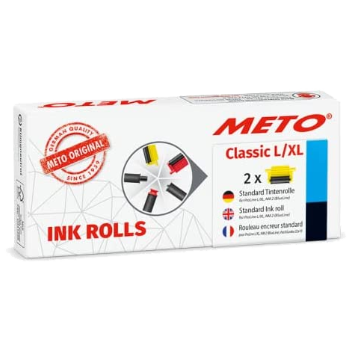 Meto Classic L & XL Ink Rollers (2)