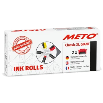 Meto Classic XL Giant Ink Rollers (2)