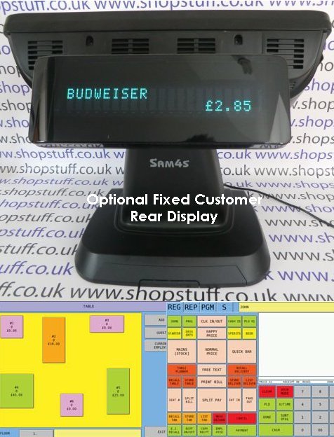 SPS-2200 Touch Screen Shop Till Programmed From Just 995