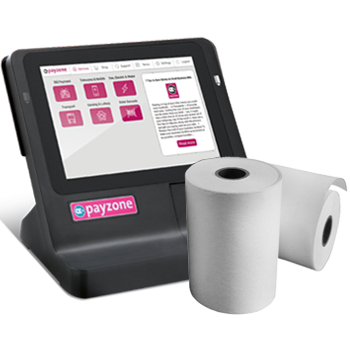 Payzone xCE-200WU Thermal Paper Rolls 
