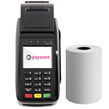 Payzone T103 Thermal Paper Rolls