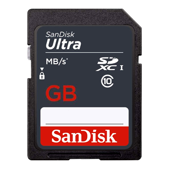 NR-500 SD Card