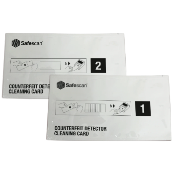 Automatic Detector Cleaning Cards 