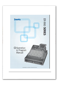 Sam4S ER-900 Instructions Download