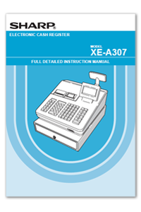 Sharp XE-A307 Instruction Manual Download