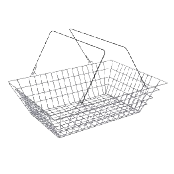 Wire Shopping Baskets (23L)