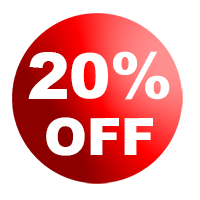 20% Off Our Best Selling Cash Registers