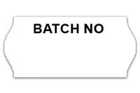 Batch Labels