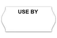 Use By Labels