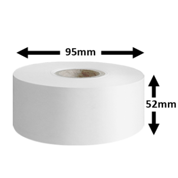 52mm x 95mm Thermal Scale Rolls