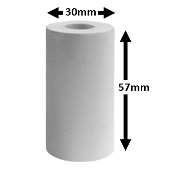 Texa Konfort 670E BPA FREE Thermal Paper Rolls (5)