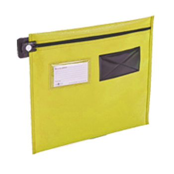 A4 Mailing Pouch Yellow