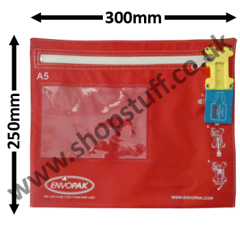 Envopak A5 Cash Bags (10)