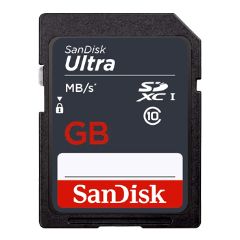 Casio SR-C550 SD Data Card