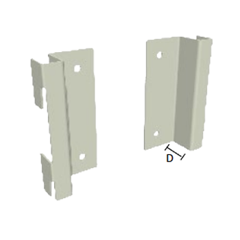 Back Panel Clips (Pair)