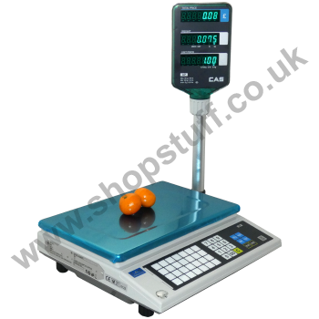 CAS AP-1 Flat Plate Weighing Scale 15kgs