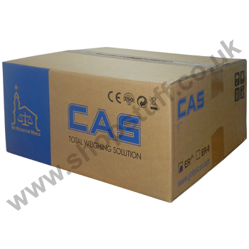 CAS ER-PLUS 15kgs Flat Plate Weighing Scale 