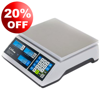 20% Off Retail Weighing Scales
