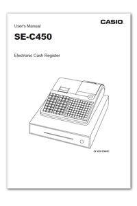 Casio SR-C4500 Instructions Download
