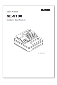 Casio SE-S100 Instructions Download