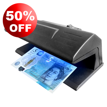 50% Off Our Fake Note Checkers