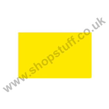 Motex 2616 26x16mm Yellow Permanent Labels