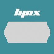 Lynx 26x12mm White Outdoor Perm Labels