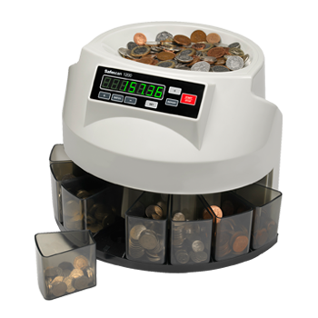 Safescan 1250 GBP Coin Counter