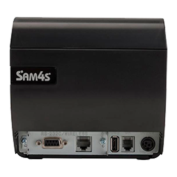 Sam4S Ellix-40 Black Thermal Receipt Printer (Serial / USB)