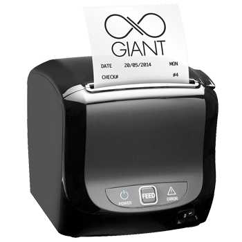Sam4S Giant-100 Thermal Receipt Printer Black (Serial USB Ethernet)