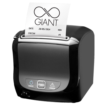 Sam4S Giant-100 Thermal Receipt Printer Black (Serial USB Ethernet)