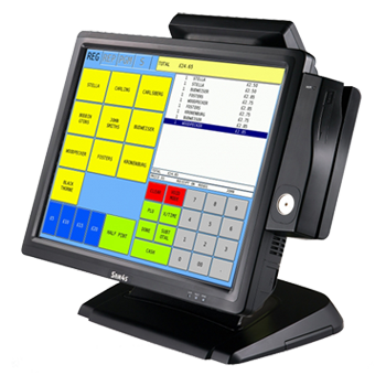 SPS-2200 Touch Screen Pub Till Programmed From Just 995