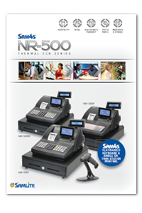 Sam4S NR-520R / NR520R Brochure Download