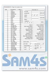 Sam4S NR-520F / NR520F Programming Software Download