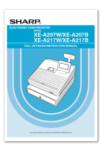 Sharp XE-A207 Instructions Download