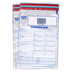 Single Use Tamper Evident Bags