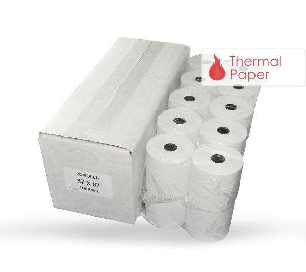 Casio SE-G1 Till Rolls 3 Boxes (60 Rolls) For Just 30