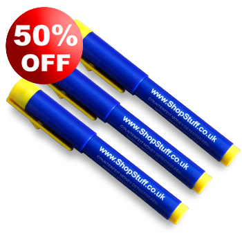 UV Note Tester Pens (3)