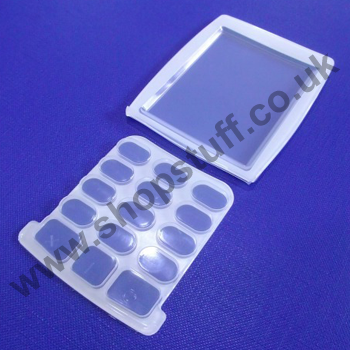 VX-820 (Fixed Privacy Shield) Anti-Microbial Cover