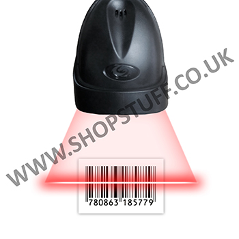 Casio SR-C550 Viper Barcode Scanner - SAVE 30.00 When Ordered With Till